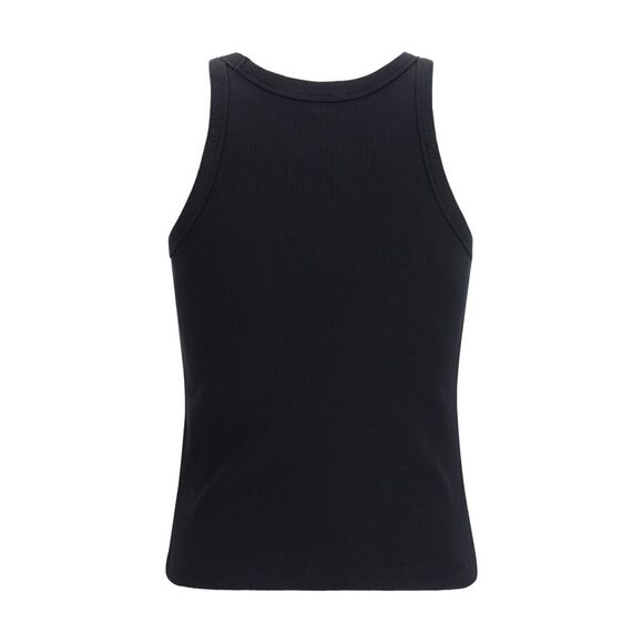 Maison Kitsuné Women Ribbed Tank Top - Picture 2 of 3